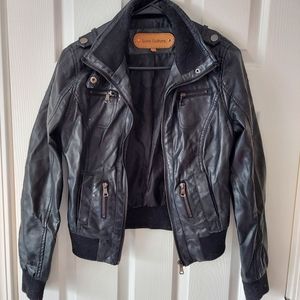 Love Culture Faux Leather Jacket